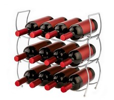 3 Tier Wine Rack Freestanding