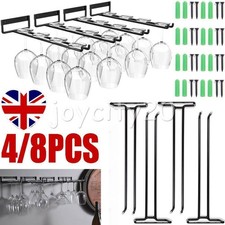 4-8PCS Hanging Wine Glass