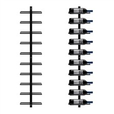 Wall Mounted Wine Storage Rack