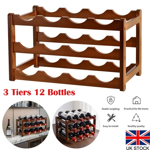 Tiers bottles wooden wine - tiers,