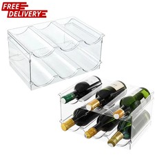 Stackable Plastic Wine Rack 6