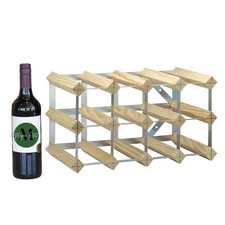 Wine Rack Holds 10-12 Bottles