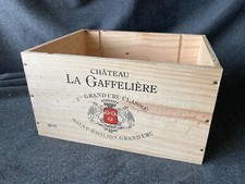 Wooden Wine Box Crate -