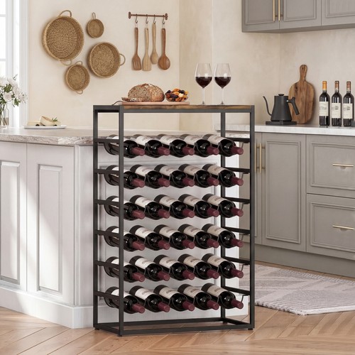 Bottles wine rack - 6, tier