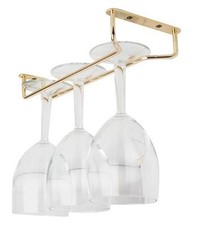Brass Glass Hanger Wine Glass