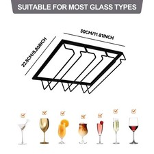 Bar Kitchen Wine Glass Hanger