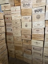 Wooden Wine Box - Bargain