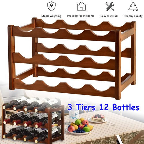 Tiers bottles wooden - bottles,
