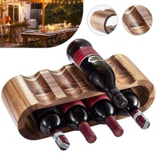 Free Standing Wood Wine