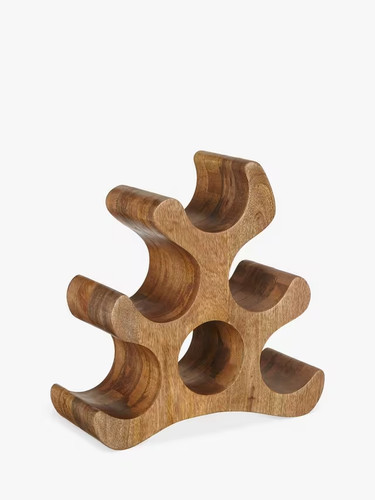 Natural acacia wood - natural,