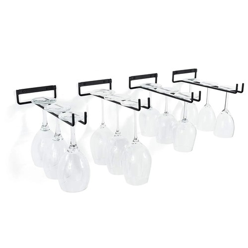 New iron wine glass holder - iron,