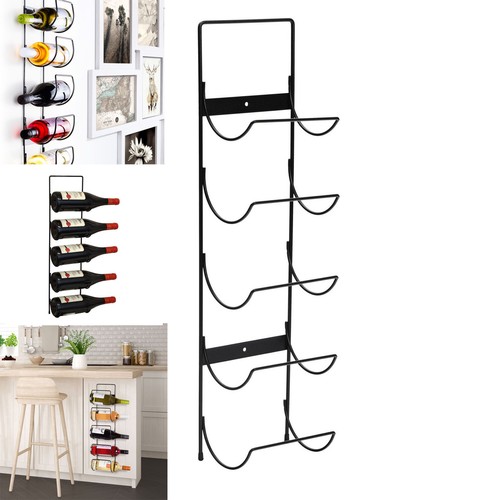 Bottle wine rack - wine, black