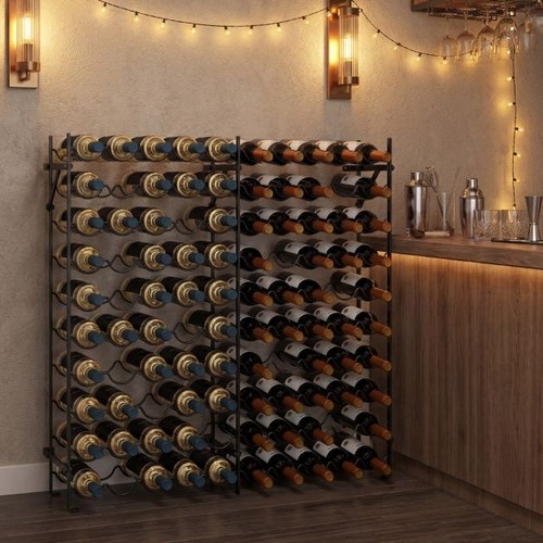 Wine organizer rack metal - wine,