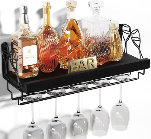 Wine rack floating - bar, wall