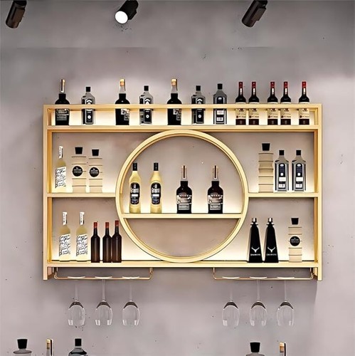Tier metal wine rack wall - metal,