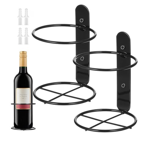 2pcs wall mounted wine - wall,