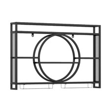 COSTWAY Wall Mounted Wine Rack