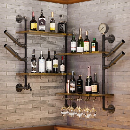 Tier industrial wall wine - tier,
