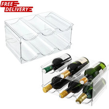 Stackable Plastic Wine Rack