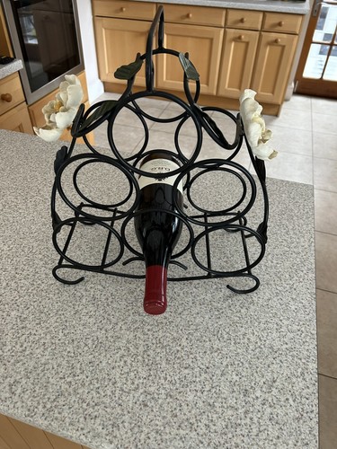 Vintage bottle metal wine - vintage,