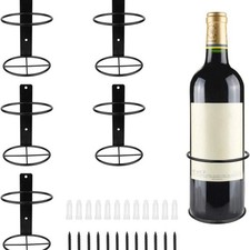 Wall Mounted Wine Bottle