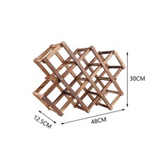 Foldable Solid Wooden Free