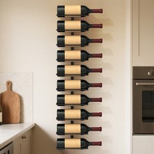 Wall Mounted Wine Storage Rack